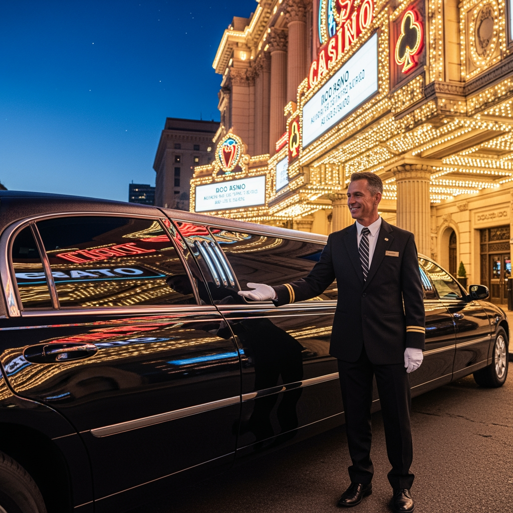 How to Plan the Perfect Casino Night with a Premium Limo Service in New Jersey