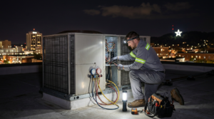 When Should I Call for 24/7 Emergency Commercial HVAC Service in Roanoke?
