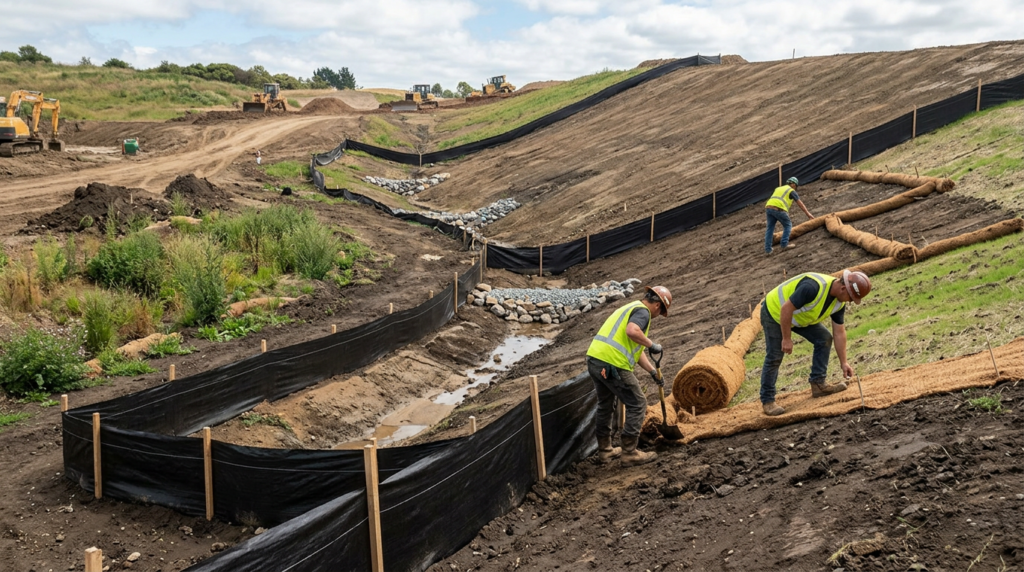Do I Need an Erosion Control Plan for My Project?